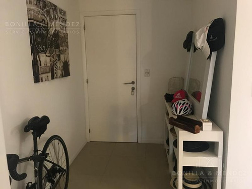 Jardines De La Sierra, 2 Dorm, 2 Baños , Cocina Americana, Balcón, Garage En Sub Suelo