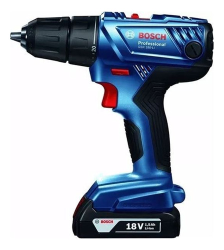 Taladro Atornillador Bateria Gsr 180 Li 18v 13 Mm Bosch