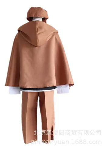 Disfraz De Cosplay De Actuación De Edogawa Ranpo