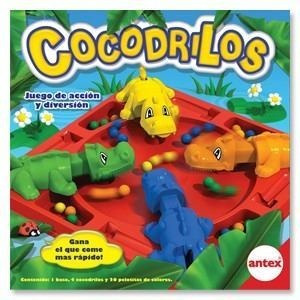 Cocodrilos Juego De Mesa Original Antex