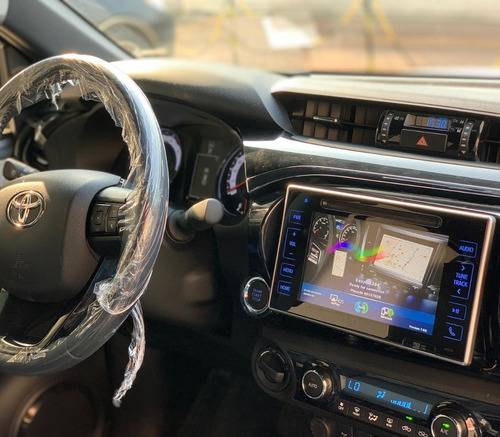 Imagem 5 de 7 de Toyota 2015-2019 Desbloqueio Dvd +tv +espelhamento