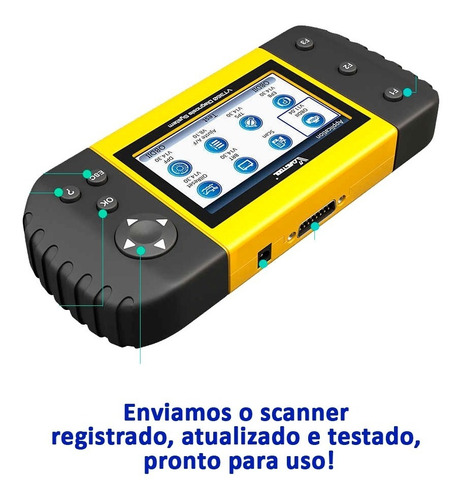 Vt3600 Scanner Automotivo Obd2 Melhor Q Vt600 Faz Af Brasil