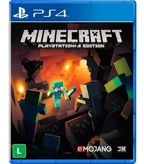 Minecraft Edition - Ps4 Físico