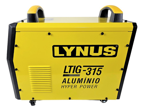Inversora Solda Alumínio Com Tocha C/ Gatilho Lynus Ltig-315