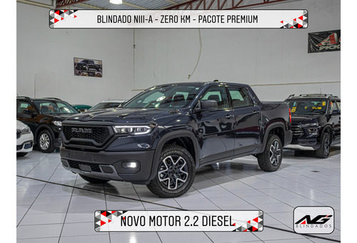 RAM Rampage 2.2 Rebel Cab. Dupla Td 4X4 Aut. 4P