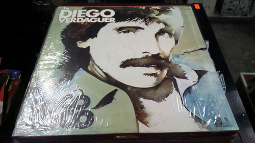 Lp Diego Verdaguer Coco Loco En Acetato,long Play