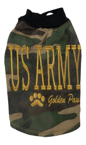 Chaleco Táctico K9 Perro Camuflaje Us Army Militar Talla 1 