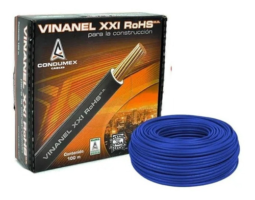 Caja De Cable Thw Vinanel Xxi | 600v | Antillama | Cal. 8
