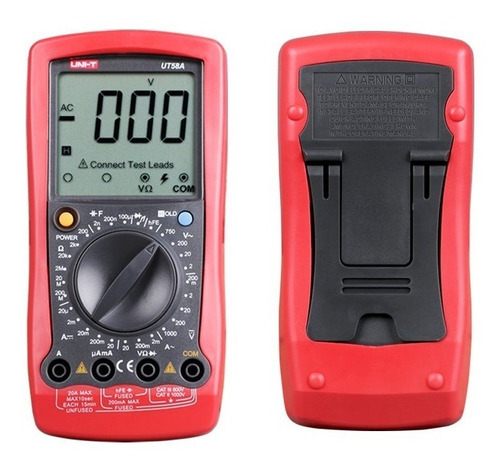 Multimetro Tester Digital Uni-t Ut58a