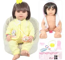 Comprar Bebê Reborn Baby Com Accesorios