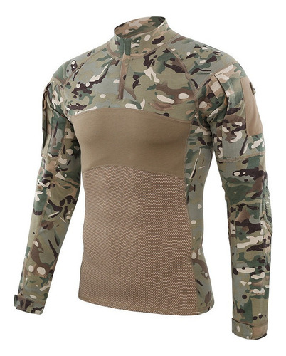 Camisa Táctica Rápida/camisa De Combate/uniformes [u] Ed