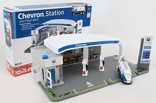 Juego De La Estación De Daron Chevron Gas Station