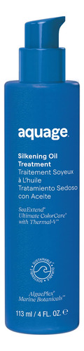 Aquage Seaextend - Tratamiento De Aceite De Seda, Formula Tr