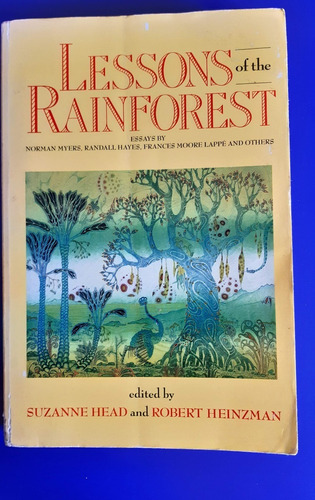 Libro En Ingles - Lessons Of The Rainforest