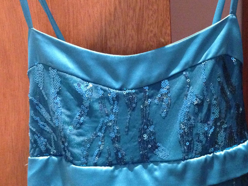 Vestido De Fiesta.