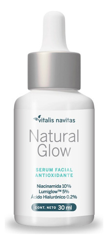 Serum Antioxidante Natural Glow Vitalis Navitas