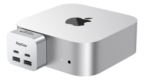 Apple Mac Mini M4 16gb Ram Ssd 256gb Regalo Hub De 6 Puertos