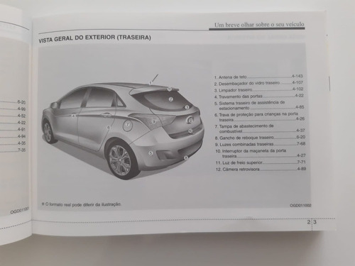 Manual Do Proprietário Hyundai I30 2013/2014/2015 Completo