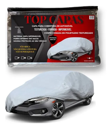 comprar Capa Pra Cobrir Automóvel Carro Sol \u002F Chuva 100% Impermeáv