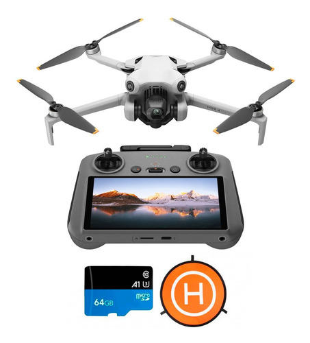 Drone Dji Mini 4 Pro Fmc Básic Rc 2 Landing 55cm Microsd64gb
