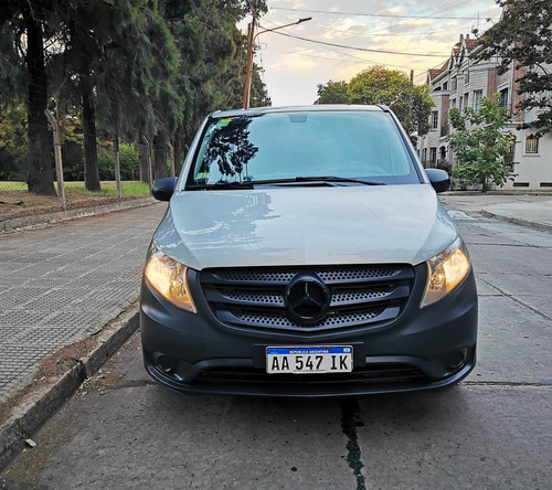 Mercedes-benz Vito 1.6 111 Cdi Furgon Mixto Aa 114cv 2016