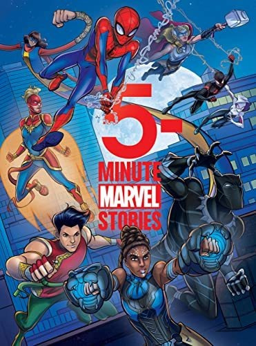 Book : 5-minute Marvel Stories (5-minute Stories) - Marvel.