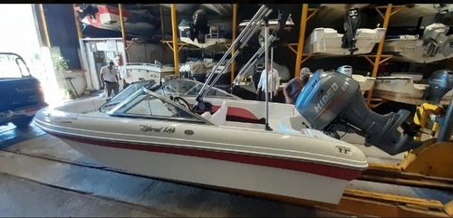 Imagen 5 de 9 de Lancha Open 460 Litoral Motor Hidea 60 Hp 4 Tiempos Cuidada