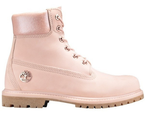 pesadilla Funeral clímax Botas Timberland Mujer Rosa Waterproof Boots Tb0a1hl6662 | Meses sin  intereses