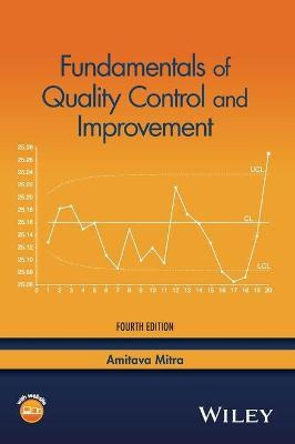 Libro Fundamentals Of Quality Control And Improvement - A...