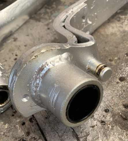 Kit Buje Reparación Pedal Freno - Clutch Vw Escarabajo