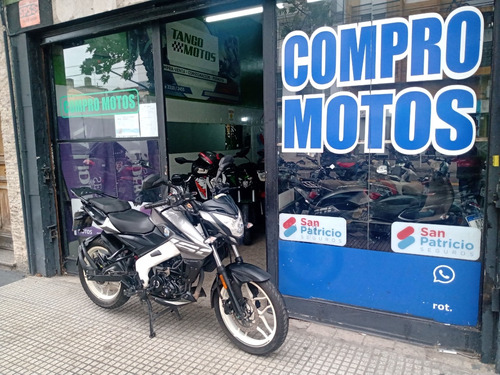 Bajaj Rouser Ns 160 Tangomotos,listo Para Transferir 115