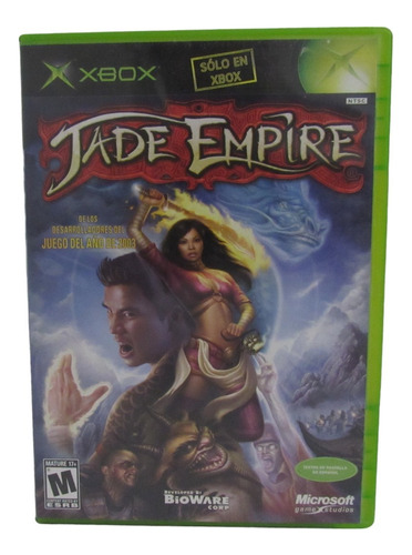 Jade Empire Para Xbox Clasico