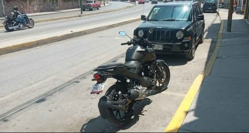 Bonita Yamaha Fz 3.0 Full Injection 2022 Color Negro Mate