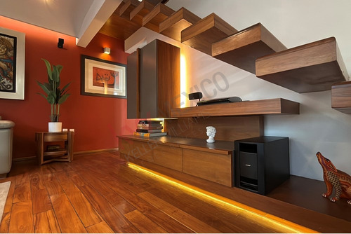 Venta Casa En Condominio Horizontal En San José Insurgentes Con Acabados De Lujo