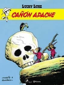 Lucky Luke 8 Cañon Apache (rustica) - Morris / Goscinny (pa