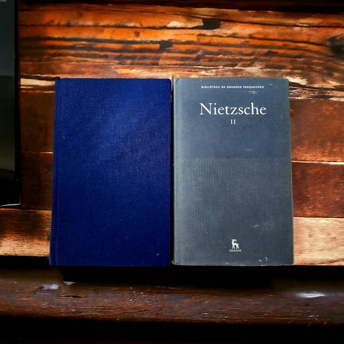 Obras, Friedrich Nietzsche. Editorial Gredos