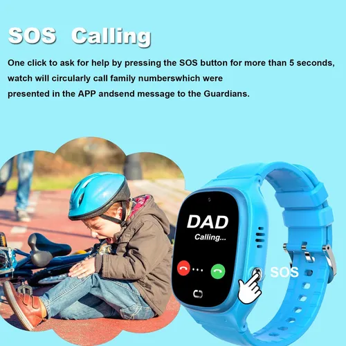 Reloj inteligente para niños resistente al agua sale