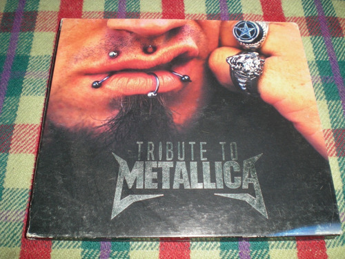 Tribute To Metallica Cd Ind.arg. Digipack (24b)