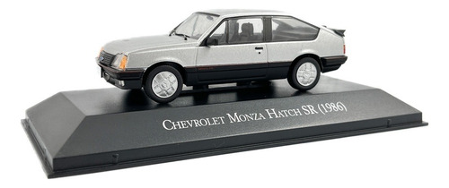 Miniatura  Monza Hatch  Sr 1:43 Coleção Inesquecíveis Ed 120