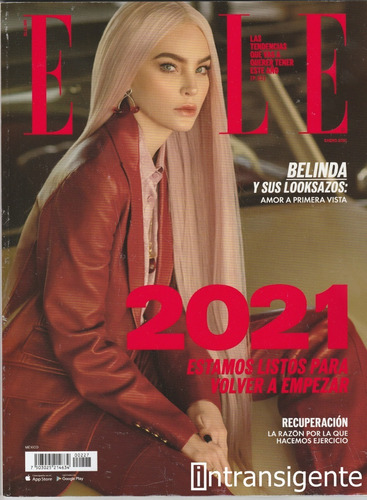 Belinda - Revista Elle México (enero 2021)