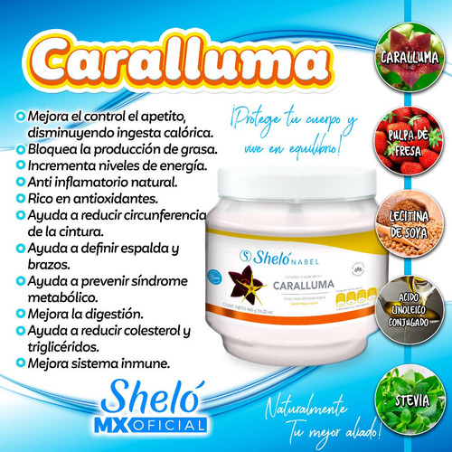 Imagen 4 de 4 de Bebida De Caralluma - Adquiere Energía Y Pierde Talla Y Peso