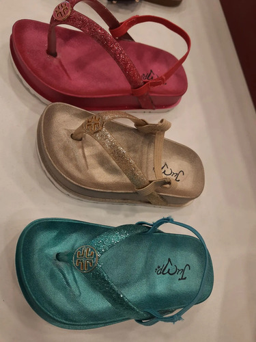 Sandalias Jump Bajitas Para Niñas | MercadoLibre