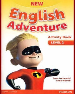 New English Adventure Level 2 - Activity Book - Pearson