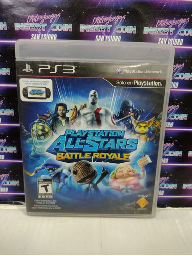 Playstation All-stars Battle Royale Ps3 Juego