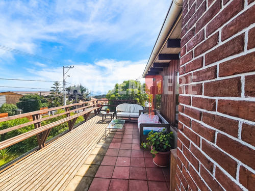Casa Con Patio, Chimenea Y Vista Al Mar. Costa Brava