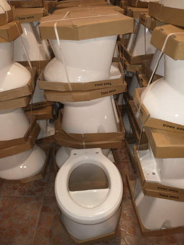 Taza Separadora Ceramica Baño Seco Envío Sin Costo