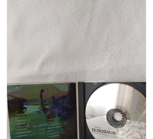 Cd Dinosaur Walt Disney (Usado)