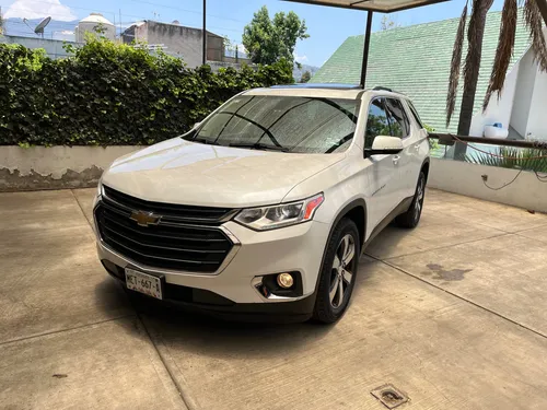 Chevrolet Traverse 3.6 Lt Piel At