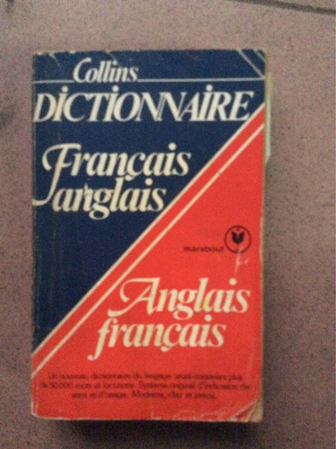 Diccionario De Francés A Inglés