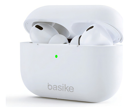 Fone De Ouvido Bluetooth Sem Fio Tws Intra In-ear Anatel Cor Branco